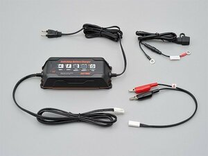 デイトナ スイッチングバッテリーチャージャー 回復微弱充電器 (95027)