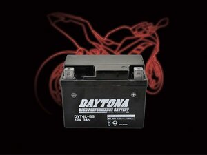 デイトナ ハイパフォーマンスバッテリー DYT4L-BS (92873)