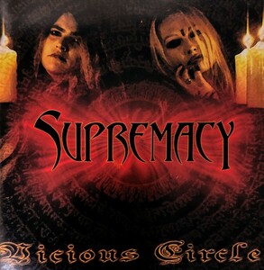 Supremacy　Australia　Symphonic Gothic Heavy Metal　シンフォニック ゴシック ヘヴィメタル　輸入盤CD　2nd