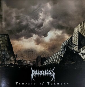 Relentless　Sweden　Brutal Death Heavy Metal　ブルータル デス ヘヴィメタル　輸入盤CD　唯一作