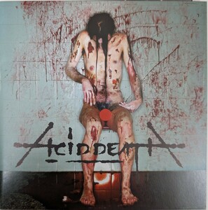 Acid Death　Germany　Death Thrash Heavy Metal　デス スラッシュ ヘヴィメタル　輸入盤CD　2nd