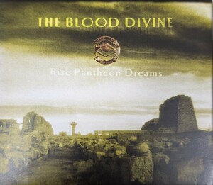 The Blood Divine　UK　Gothic Heavy Metal　ゴシックメタル　ヘヴィメタル　輸入盤CD　デジパック