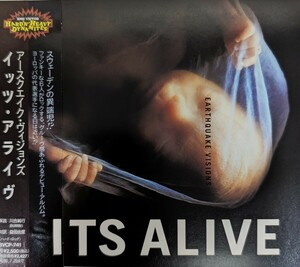 ITS ALIVE　Sweden　Funk Hard Rock Heavy Metal　ファンク ハードロック ヘヴィメタル　国内盤CD　帯付