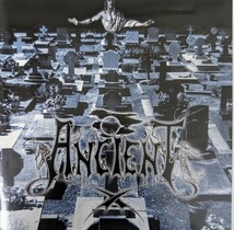 ANCIENT　Norway　Melodic Black Heavy Metal　メロディック ブラック ヘヴィメタル　輸入盤CD　EP　_画像1