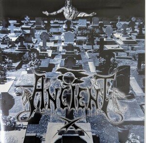 ANCIENT　Norway　Melodic Black Heavy Metal　メロディック ブラック ヘヴィメタル　輸入盤CD　EP　