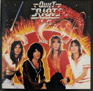 Quiet Riot　Randy Rhoads　US　Hard Rock Heavy Metal　ハードロック ヘヴィメタル　輸入盤コレクターズCD　1st