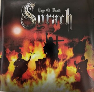 Syrach　Norway　Doom Death H Metal　ドゥーム デス ヘヴィメタル　輸入盤CD　2nd