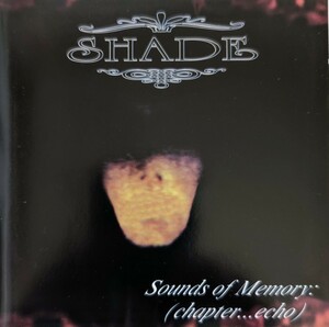 Shade　Poland　Progressive Death Doom Heavy Metal　プログレッシブ デス ドゥーム ヘヴィメタル　輸入盤CD　1st