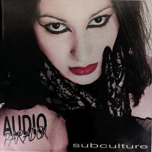 「希少自主盤」AUDIOPARADOX　Australia　Electric Pop Eurobeat　エレクトリック ポップ　ユーロビート　輸入盤CD　唯一作