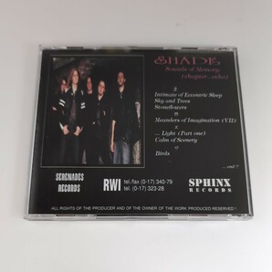 Shade Poland Progressive Death Doom Heavy Metal プログレッシブ デス ドゥーム ヘヴィメタル 輸入盤CD 1stの画像6