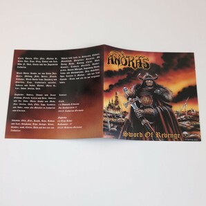 「1st Press」Andras Germany Viking Black Heavy Metal ヴァイキング ブラック ヘヴィメタル 輸入盤CD 2ndの画像3