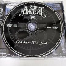 ANCIENT　Norway　Melodic Black Heavy Metal　メロディック ブラック ヘヴィメタル　輸入盤CD　EP　_画像5