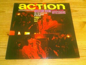 LP：ACTION QUESTION MARK AND THE MYSTERIANS クエスチョン・マーク&ザ・ミステリアンズ：US盤