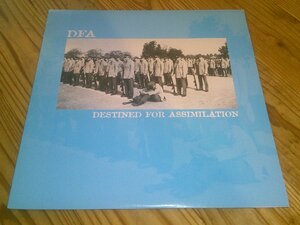 LP：DFA DESTINED FOR ASSIMILATION：カラー・レコード：カナダ盤