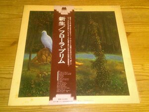 LP：FLORA PURIM NOTHING WILL BE AS IT WAS...TOMORROW 新生 フローラ・プリム：帯付