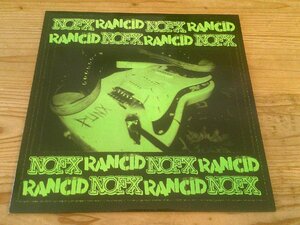 LP：NOFX RANCID BYO Split Series Volume III：UK盤