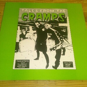 LP：TALES FROM THE CRAMPS クランプス：US盤の画像1