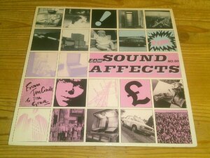 LP：THE JAM SOUND AFFECTS ザ・ジャム：UK盤