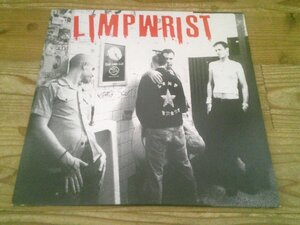 LP：LIMP WRIST リンプ・リスト：UK盤
