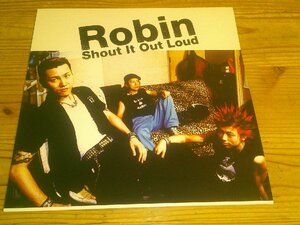 LP：ROBIN SHOUT IT OUT LOUD ロビン：サイコビリー：ネオロカ