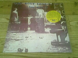 LP：The Roxy London WC2 JAN-APRIL 77：イタリア盤：重量盤：Buzzcocks X-Ray Eater Wire他