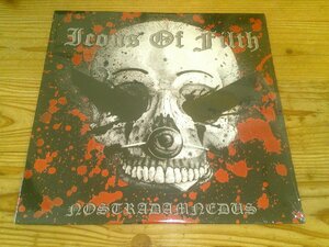 ★未開封！LP：ICONS OF FILTH Nostradamus アイコンズ・オブ・フィルス：US盤