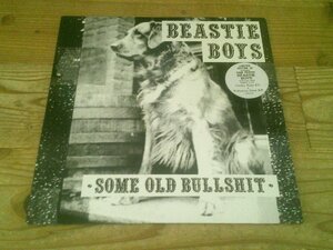 10’LP：BEASTIE BOYS SOME OLD BULLSHIT ビースティ・ボーイズ：UK盤