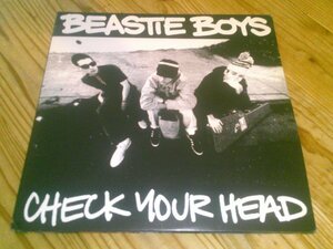 LP：BEASTIE BOYS CHECK YOUR HEAD ビースティ・ボーイズ：2枚組
