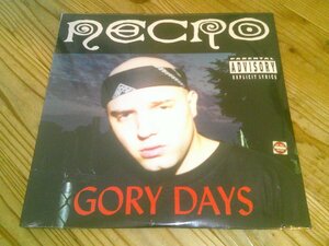 ★未開封！LP：NECRO GORY DAYS：ネクロ