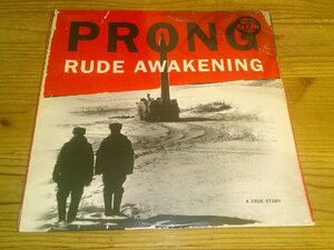 ★未開封！LP：PRONG RUDE AWAKENING プロング：US盤：限定クリア盤