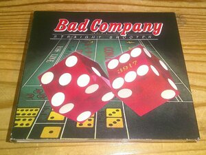 CD：BAD COMPANY STRAIGHT SHOOTER DELUXE EDITION バッド・カンパニー：デジパック仕様：2枚組