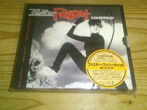 CD：FASTER PUSSYCAT WHIPPED！ ファスター・プッシーキャット ホイップ：ボーナストラック：ステッカー：ブックレット：アウターケース付