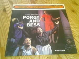 LP：GEORGE GERSHWIN' S PORGY AND BESS ポーギーとベス ジョージ・ガーシュイン：US盤