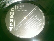 LP：MAGIC SAM EASY BABY マジック・サム：UK盤_画像2