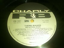 LP：T-BONE WALKER THE NATURAL BLUES T-ボーン・ウォーカー：18曲：EEC盤_画像2