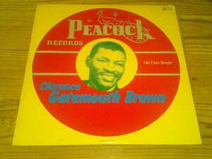 LP：CLARENCE GATEMOUTH BROWN OKIE DOKIE STOMPER オーキー・ド―キー・ストンパー ゲイトマウス・ブラウン