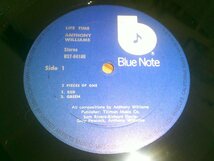 LP：ANTHONY WILLIAMS LIFE TIME アンソニー・ウィリアムス：US盤：BLUE NOTE_画像2