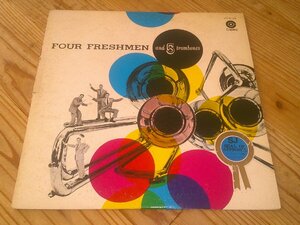 LP：FOUR FRESHMEN AND FIVE TROMBONES フォア・フレッシュメンと5トロンボーンズ