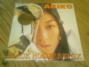 12’LP：AKIKO BACK HOME REMIX：PETE ROCK ピート・ロック・リミックス収録
