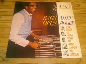 ●即決！LP：MILT JACKSON BAGS' OPUS バグス・オパス ミルト・ジャクソン