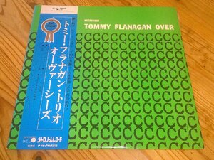 LP：TOMMY FLANAGAN TRIO OVERSEAS オーヴァーシーズ トミー・フラナガン・トリオ：帯付