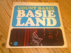 LP：COUNT BASIE BASIE LAND カウント・ベイシー：US盤