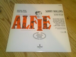 LP：ALFIE SONNY ROLLINS OLIVER NELSON アルフィー ソニー・ロリンズ