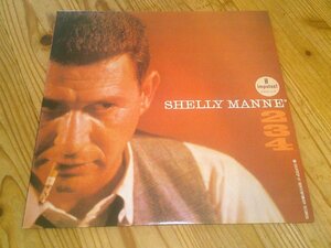 LP：SHELLY MANNE 2-3-4 シェリー・マン