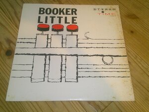 LP：BOOKER LITTLE ブッカー・リトル TIME