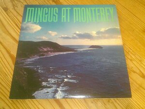 LP：MINGUS AT MONTEREY チャールズ・ミンガス HARLES MINGUS：US盤：2枚組