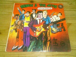 LP：THE MOTHERS OF INVENTION CRUISING WITH RUBEN & THE JETS ザ・マザーズ・オブ・インヴェンションFrank Zappa フランク・ザッパ：UK盤