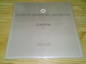 LP：THE LONDON SYMPHONY ORCHESTRA ZAPPA VOL.1 Frank Zappa フランク・ザッパ：シュリンク付：US盤