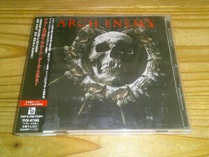 CD：ARCH ENEMY アーク・エネミー ドゥームズデイ・マシーン：帯付：ボーナストラック付き