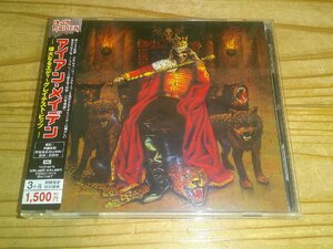 CD：IRON MAIDEN アイアン・メイデン 偉大なるエディ グレイテスト・ヒッツ：帯付